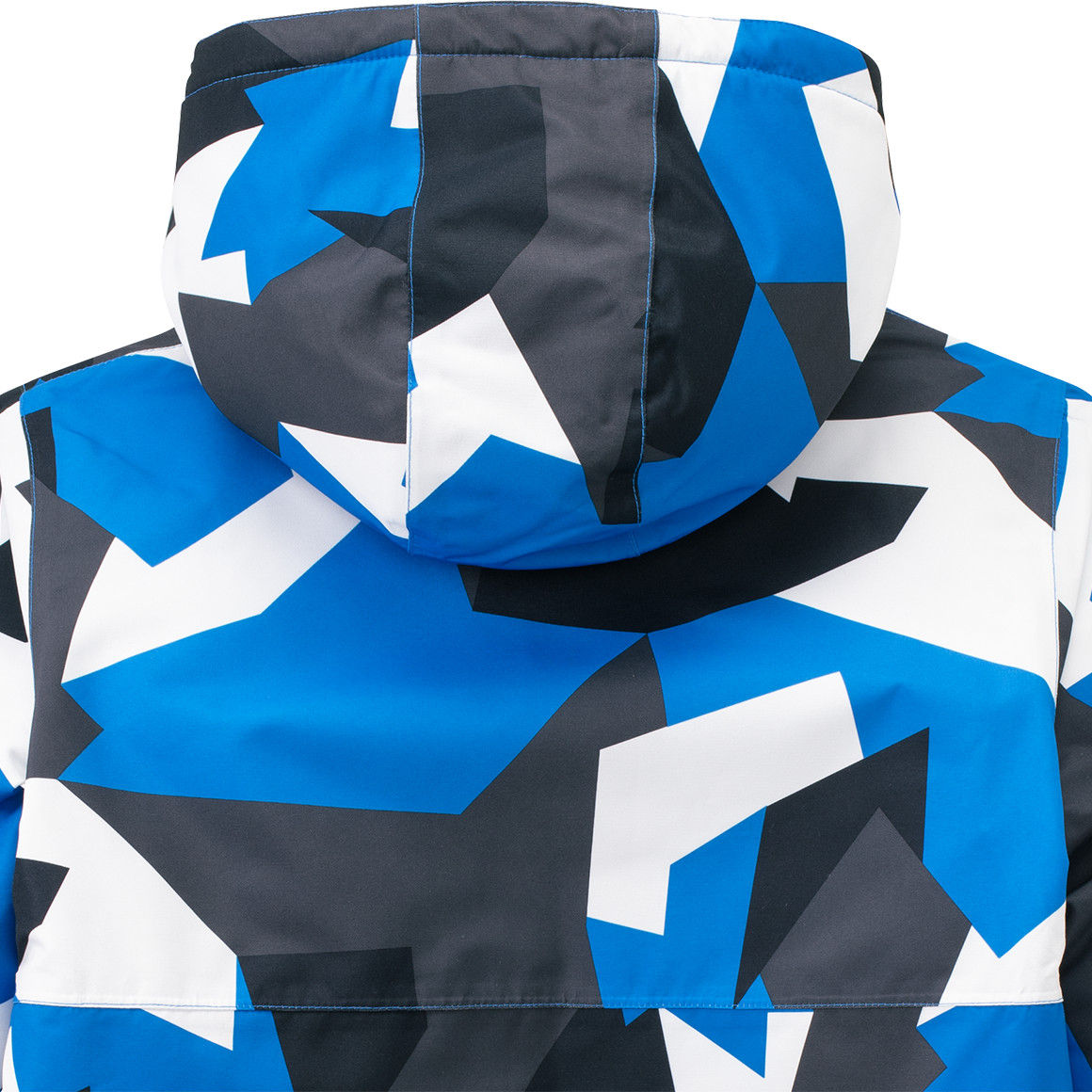 Jungen Schneejacke mit Allover-Print