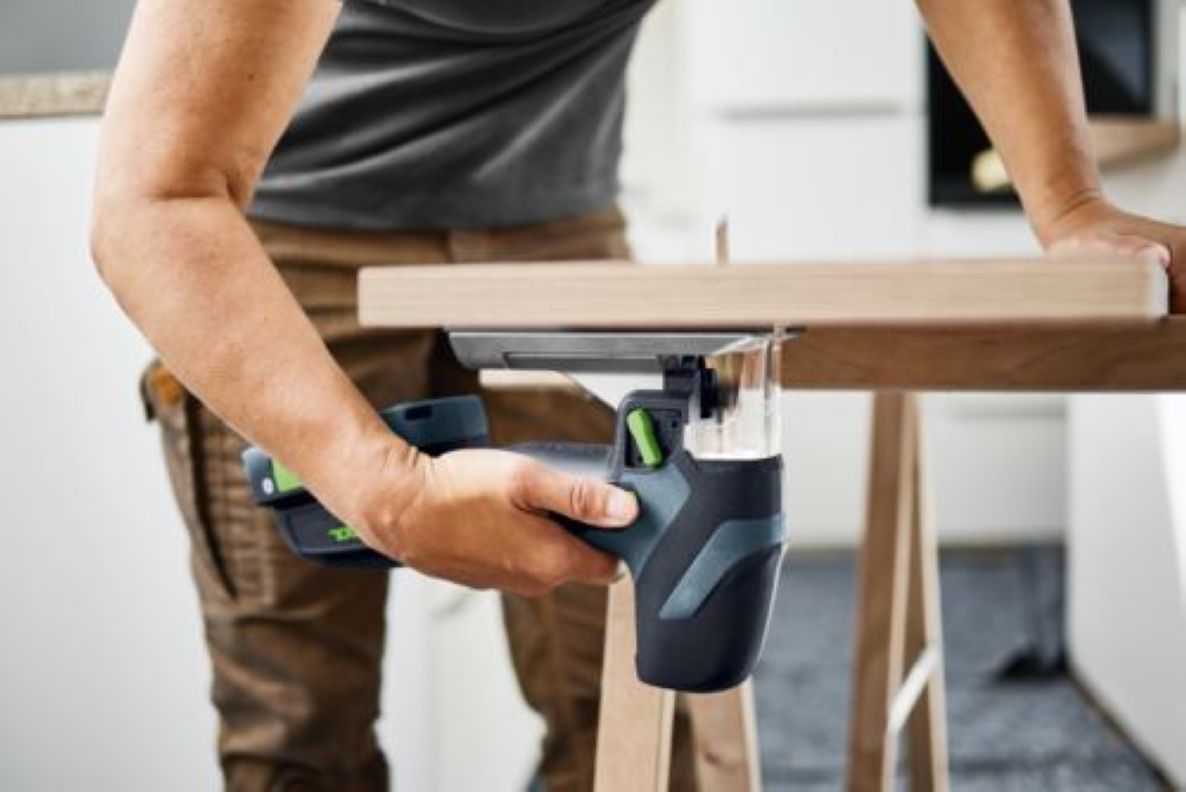 Piła akumulatorowa Festool PSC-E 18 EB-Basic do decoupeingu, bez akumulatora i ładowarki, w walizce
