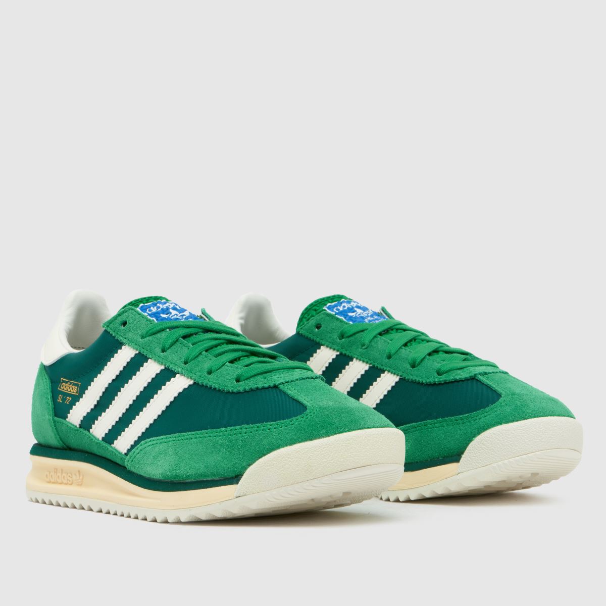 adidas zeleni športni copati SL 72 RS za fante