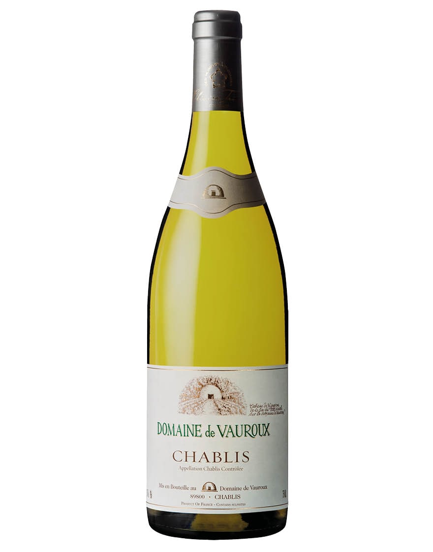 Chablis AOC 2022 Domaine de Vauroux 0,75 ℓ