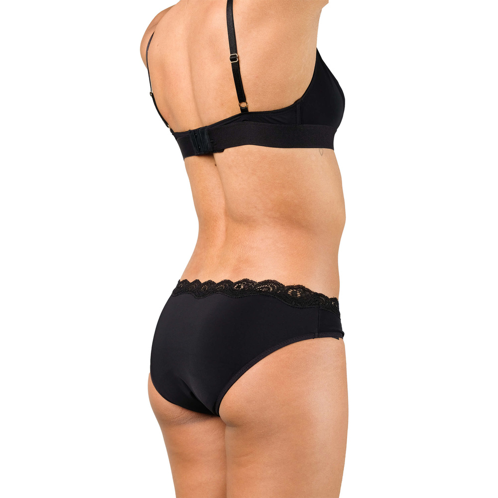 rejeanne Culotte Absolu Anthéia Noire Culotte menstruelle
