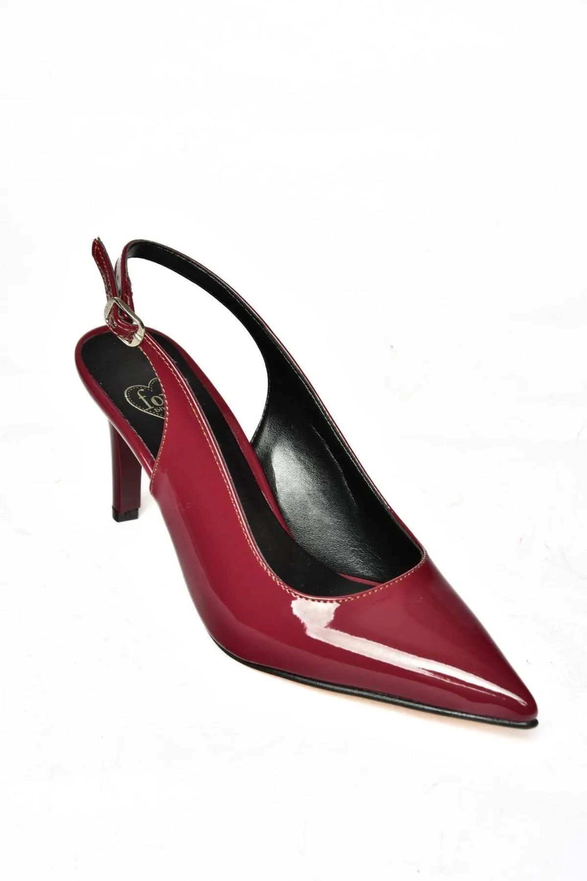 Fox Shoes  High Heels - Bordeaux - Pfennigabsatz/Stiletto