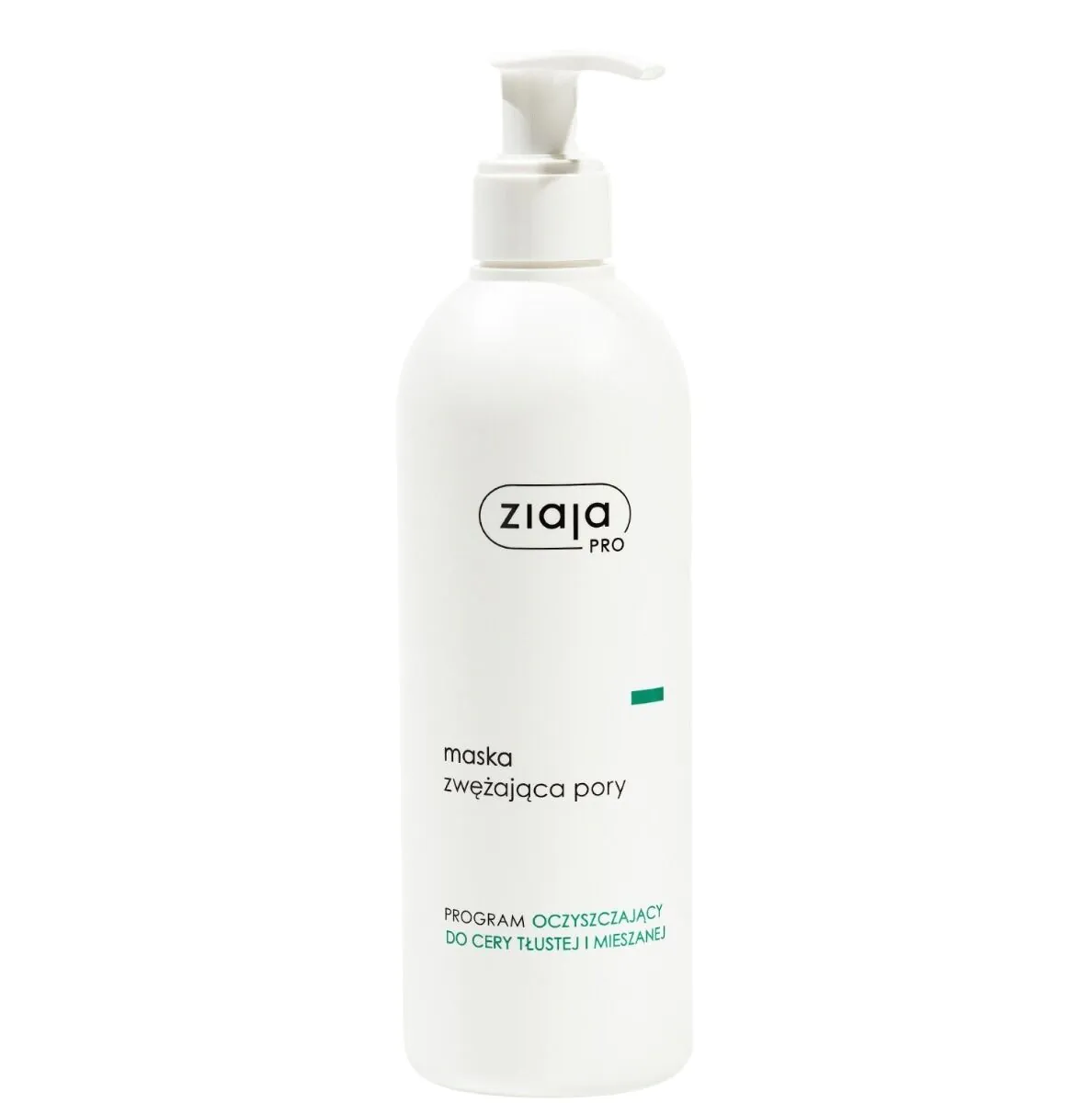 Ziaja PRO Grøn poreopstrammende maske 270ml