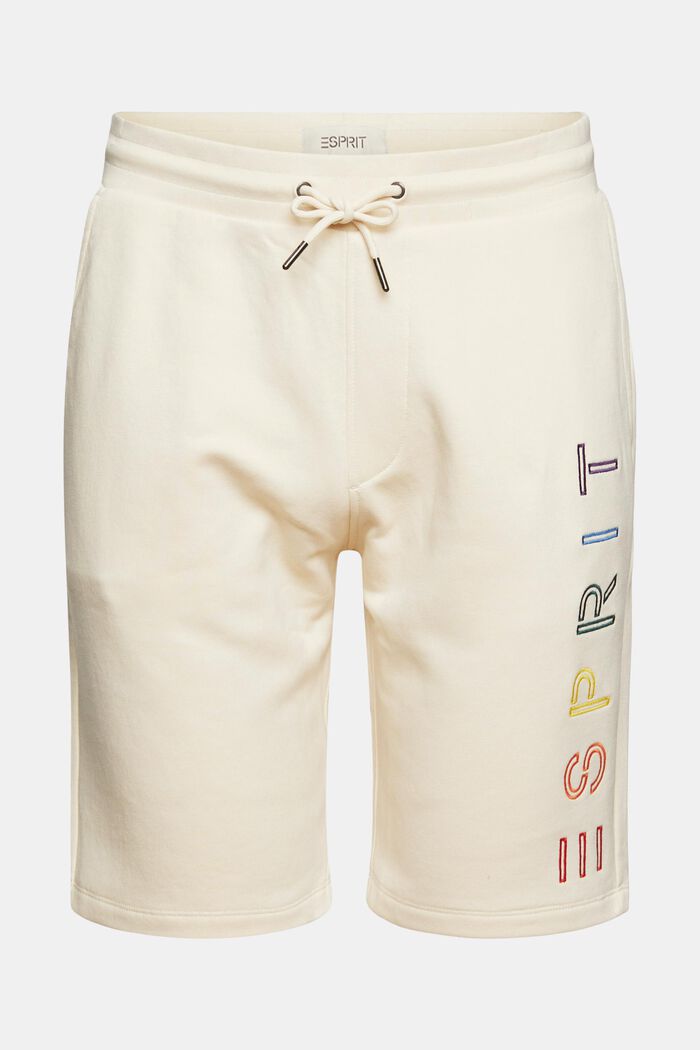 Sweat-Shorts aus Baumwoll-Mix