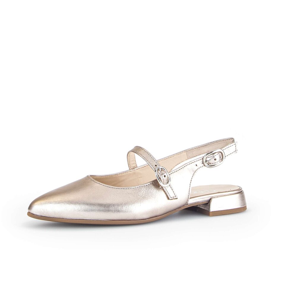 Gabor fashion Slingpumps gold