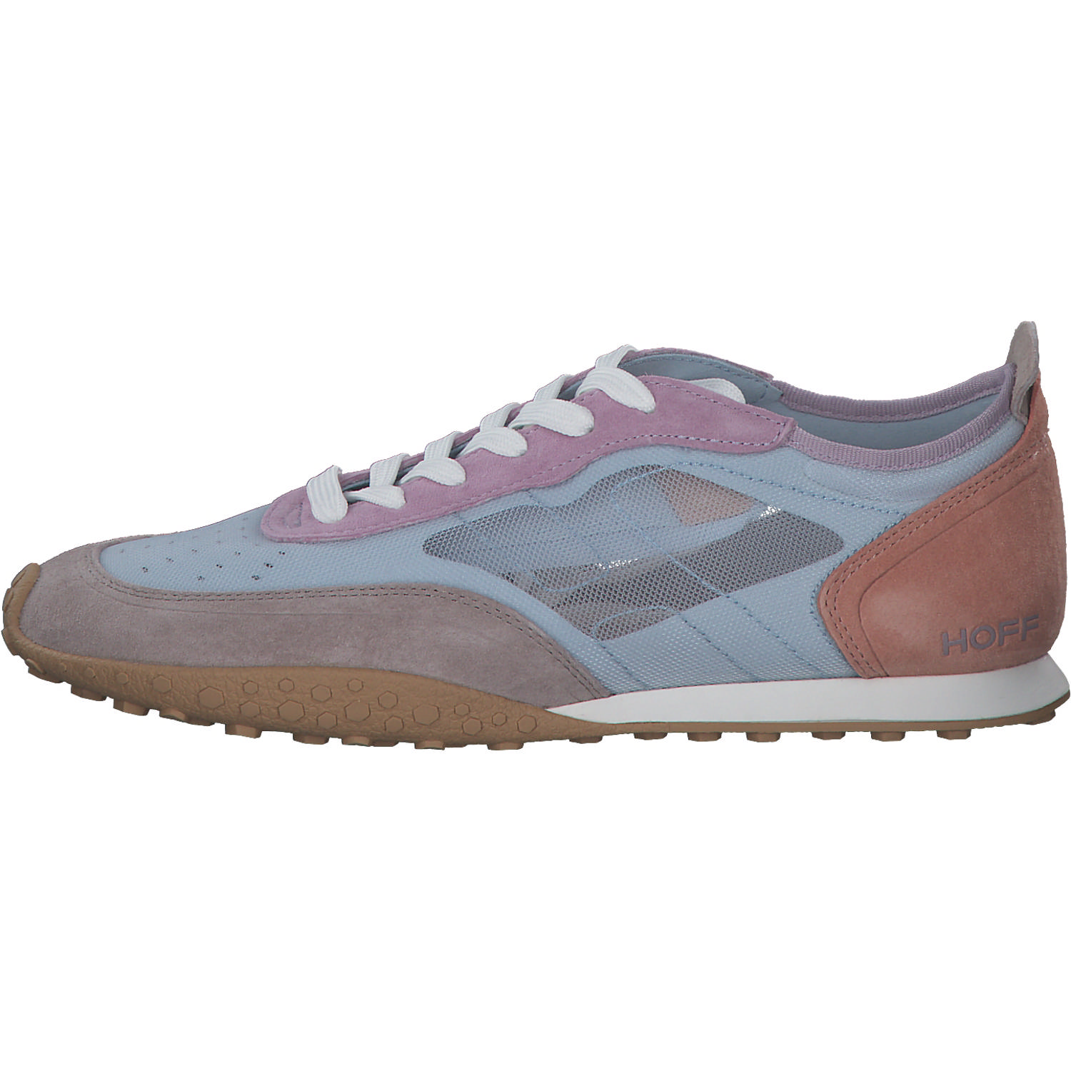 Hoff Schuhe 1231000, Schnürschuhe, Damen, beige/blau/lila/orange