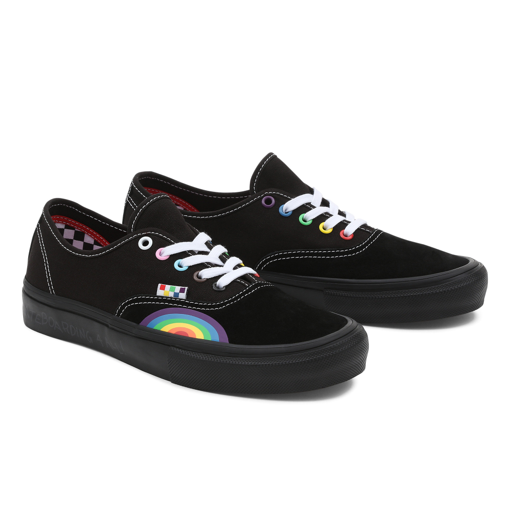 Vans Skate Authentic VN0A5FC8BML1 / schwarz