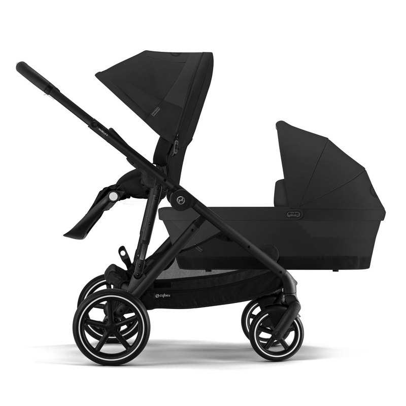 Nacelle Cot pour poussette Gazelle moon black Cybex