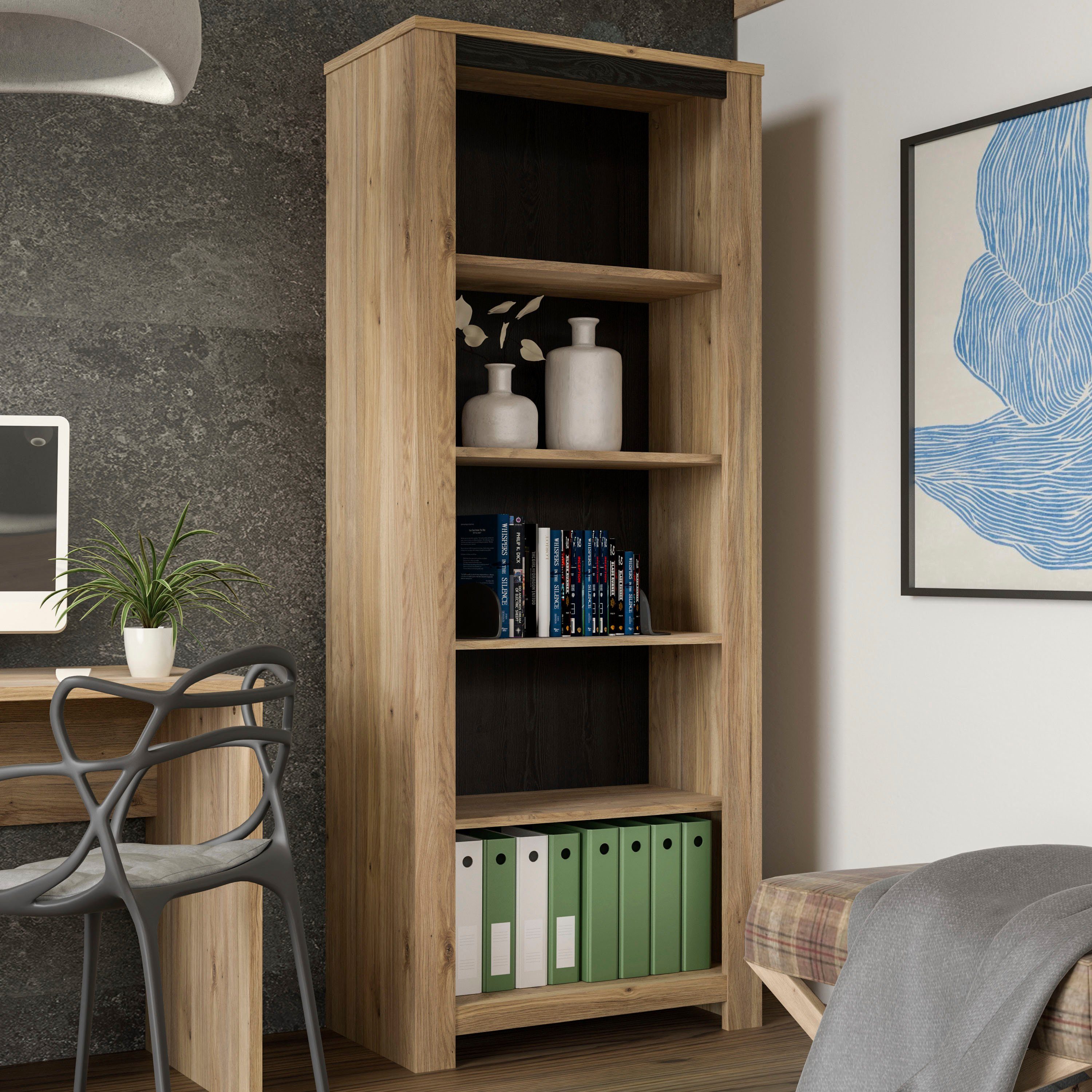 FORTE Aktenregal Cayetano, Bücherregal