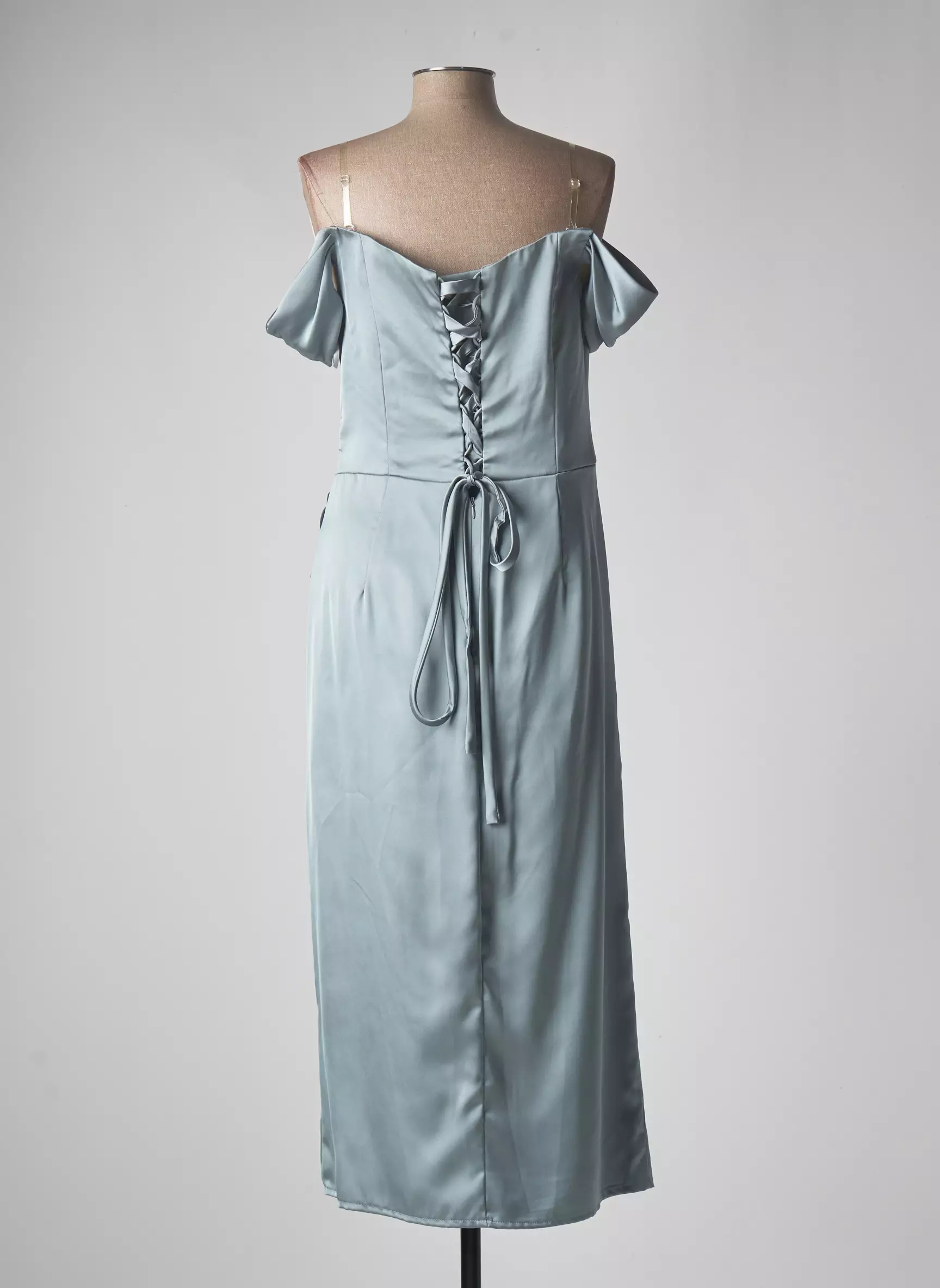 Juju Christine Robes Mi Longues Femme couleur gris