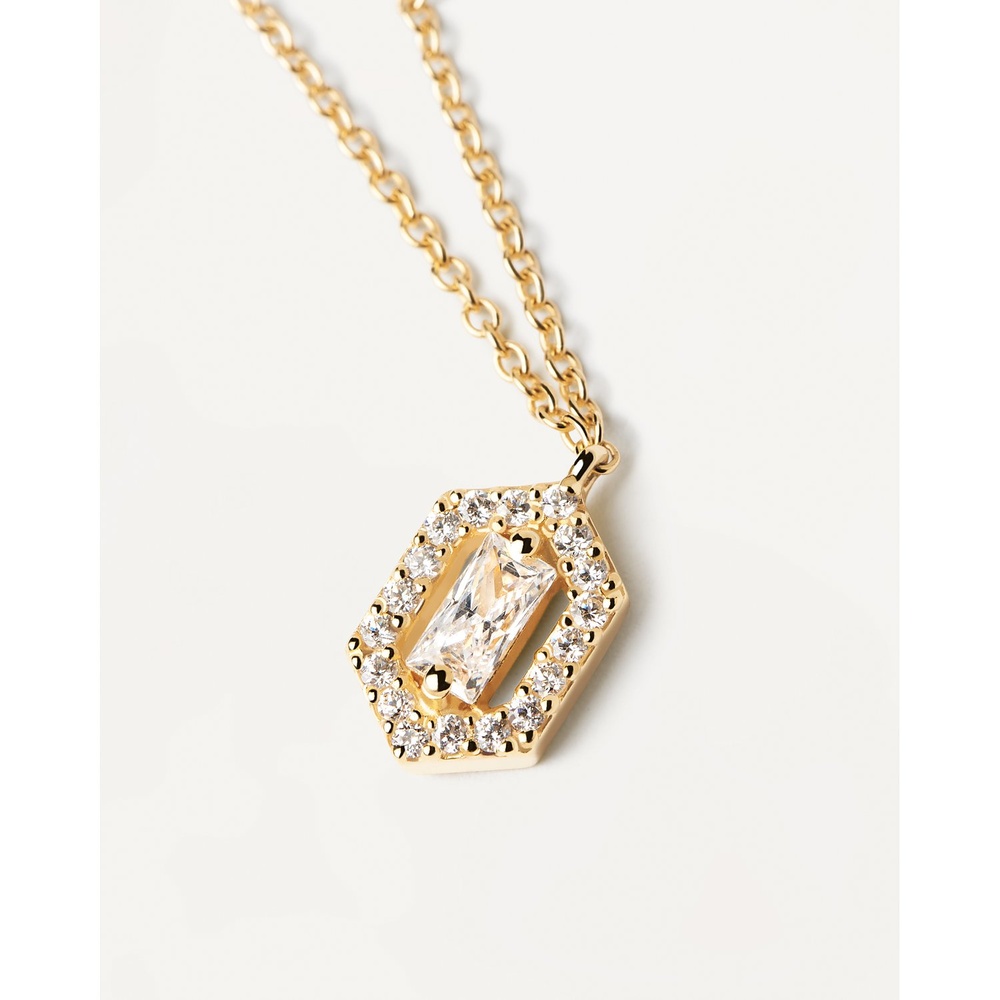 P D Paola Chaînette 925 Argent collier