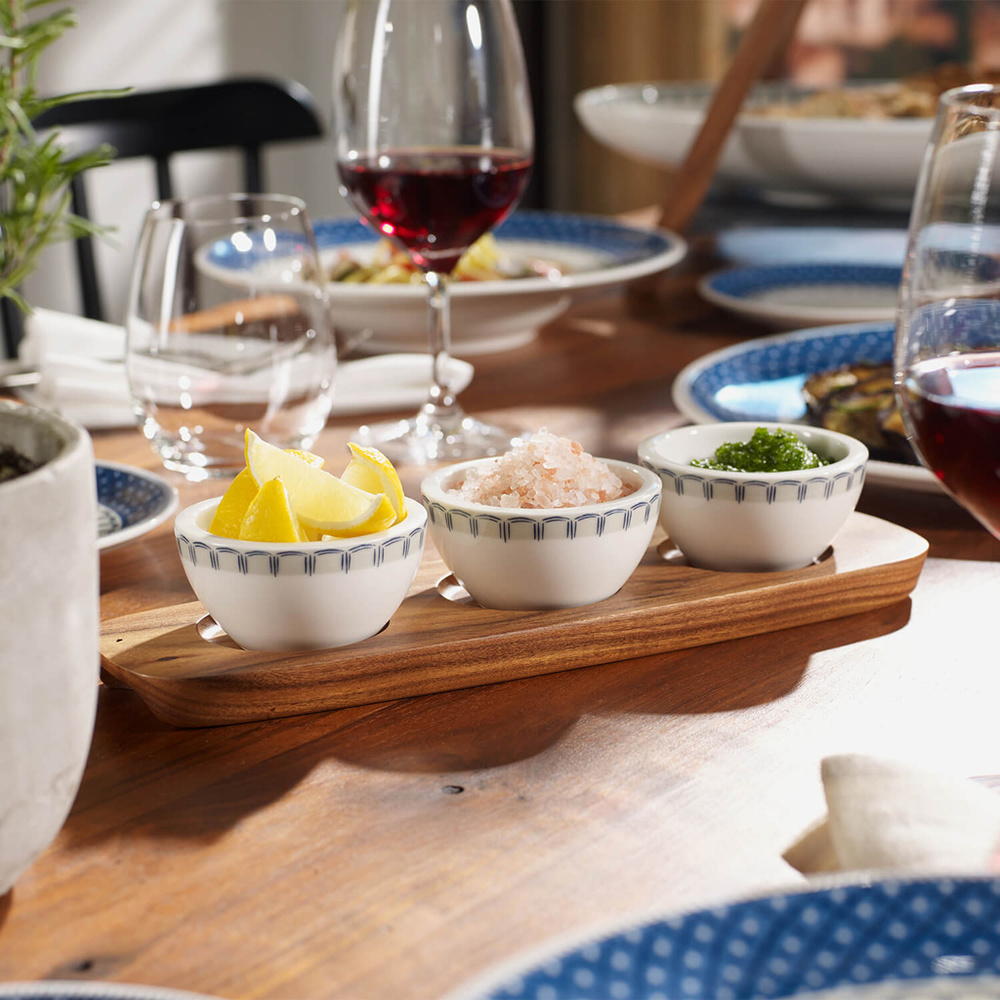 Villeroy & Boch Plateau Coupelle Dip Artesano Original Planche