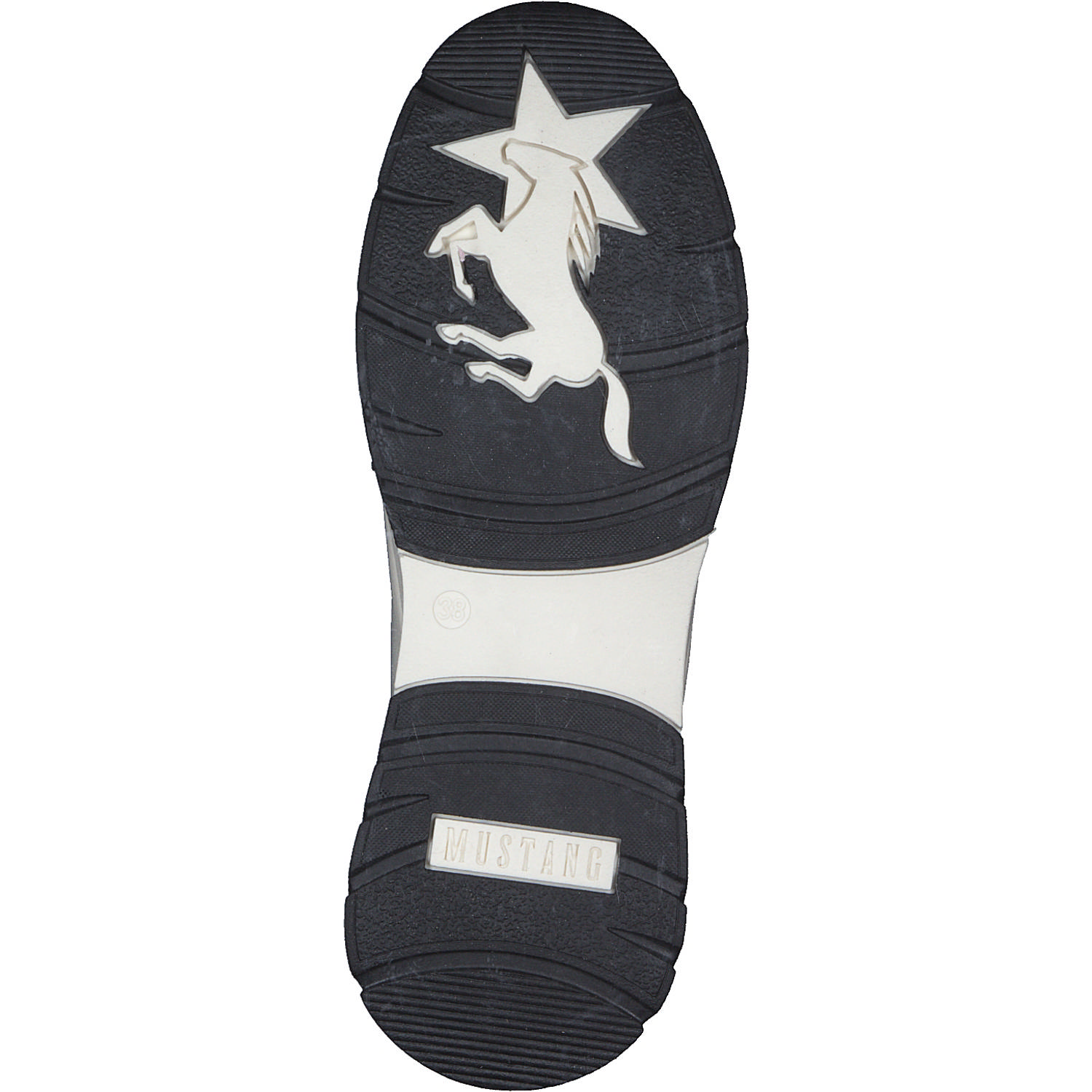 Mustang 1438501, Stiefeletten, Damen, Beige