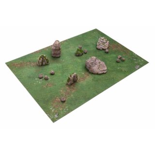 G-Mat: Highlands in War (6x4 ft)