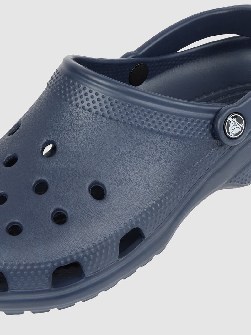 Clogs mit Luftlöchern Modell 'Classic' in dunkelblau