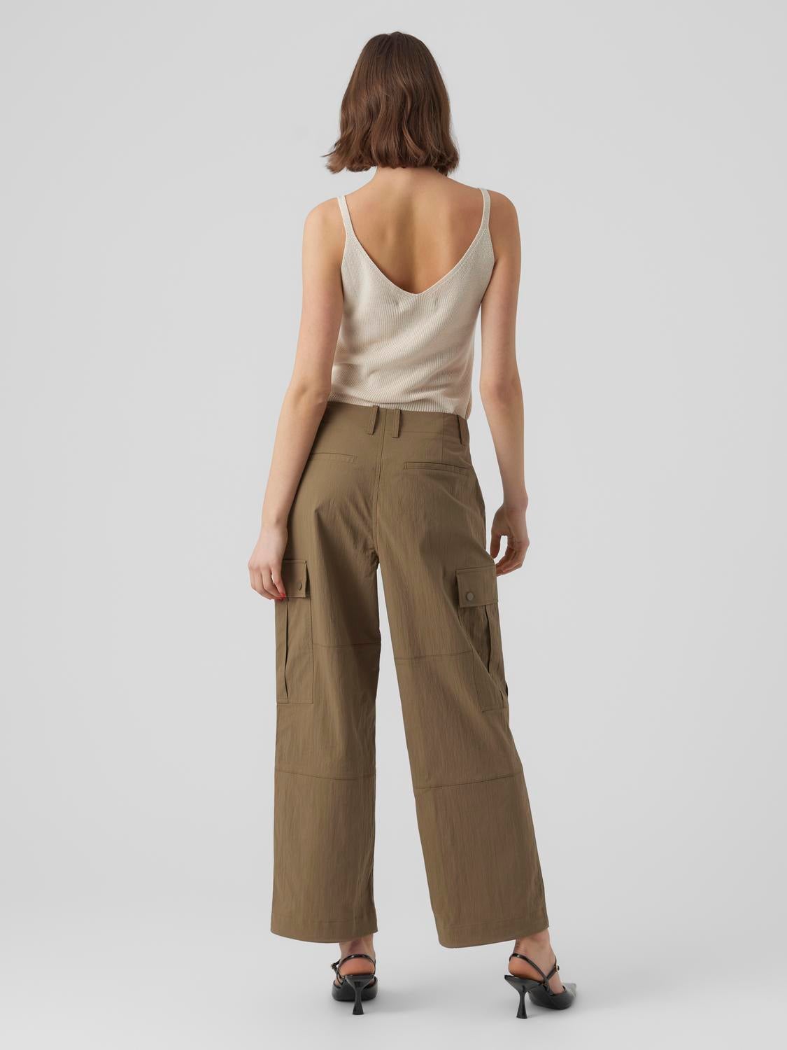 VMRILEY Mittlere Taille Cargohose