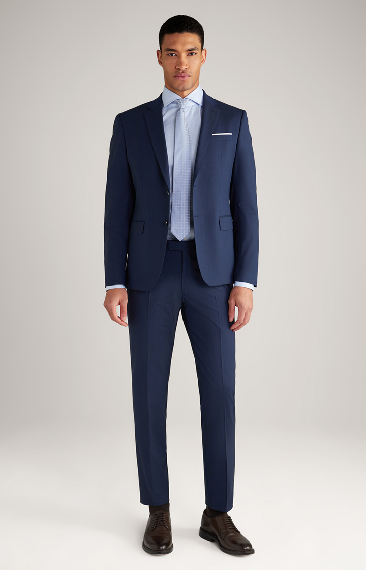 Baukasten-Hose Blayr in Navy meliert