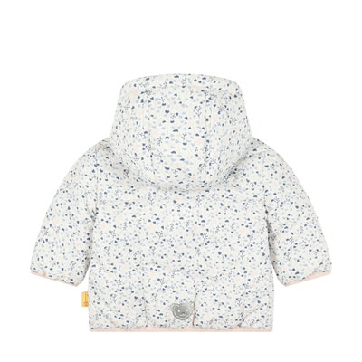 Wendejacke, weiß für Mädchen