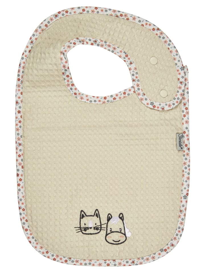 Sterntaler Lätzchen Einlage BAUERNHOF in ecru günstig kaufen onesize