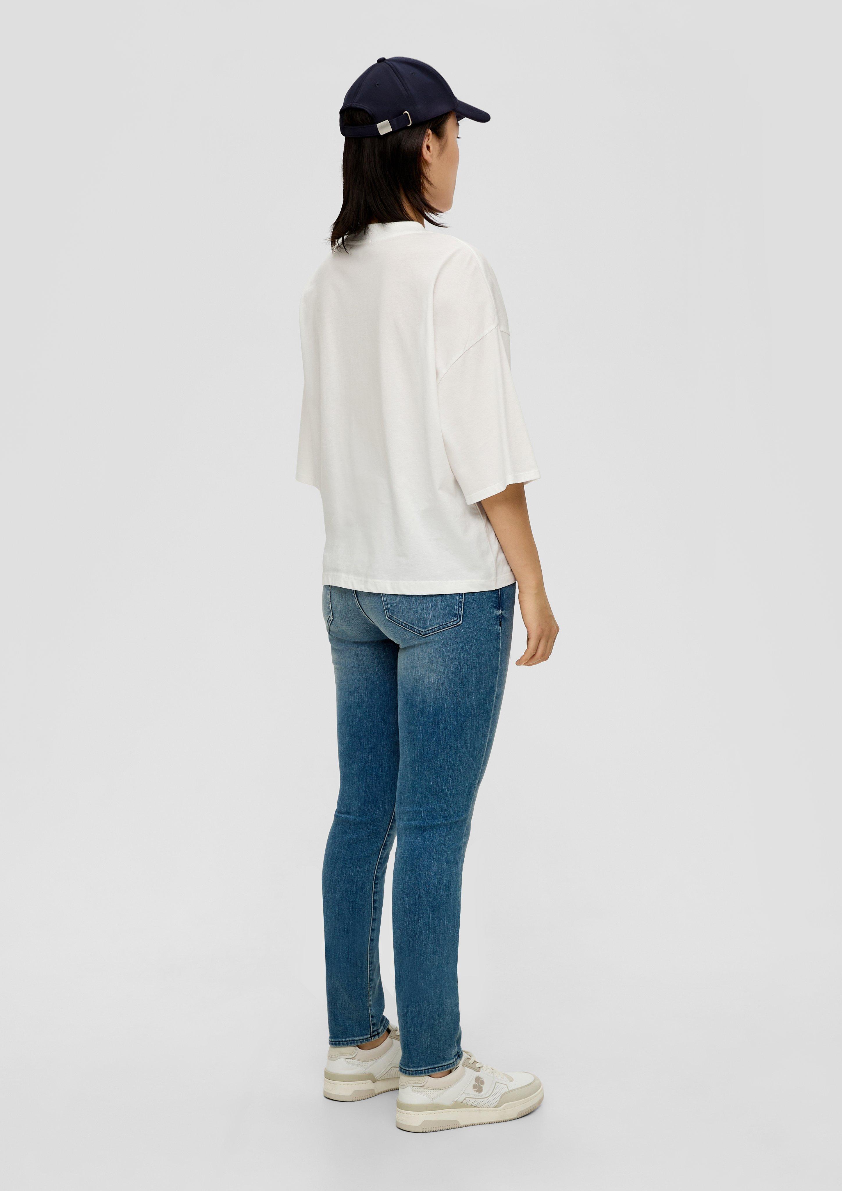 Jeans Betsy / Slim Fit / Mid Rise / Slim Leg / Baumwollstretch  2135805-54Z7
