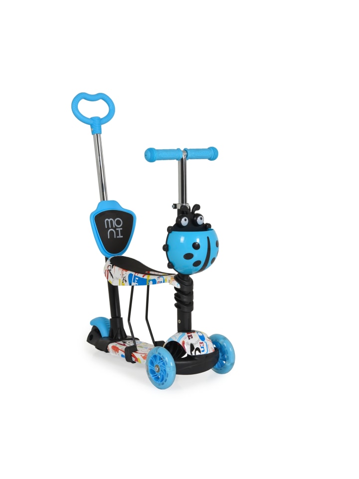 Moni Kinderroller Lollipop 3 in 1 in blau günstig kaufen onesize