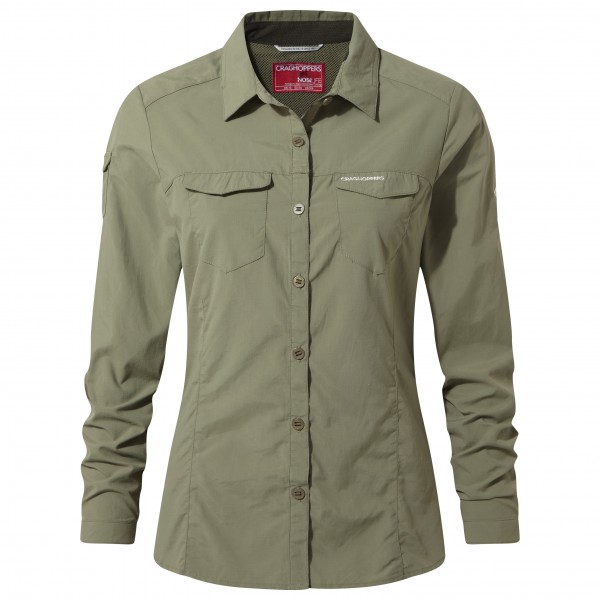 Craghoppers - Women's NosiLife Adventure L/S Shirt - Bluse