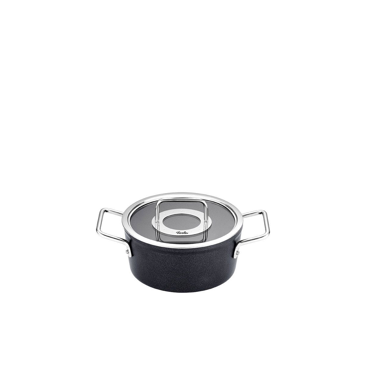 Adamant® Kochtopf mit Glasdeckel
