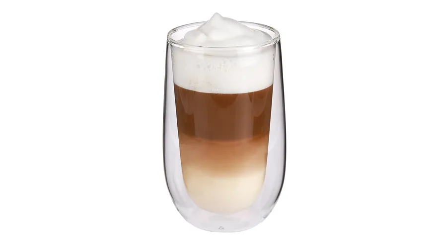 cilio Latte Macchiato Gläser Set Verona 2-tlg.