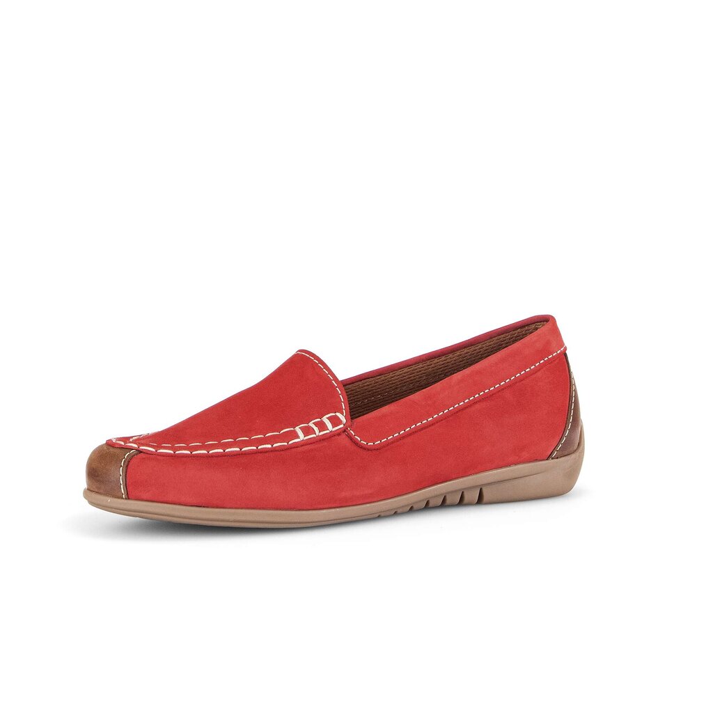 Gabor fashion Mokassin rot