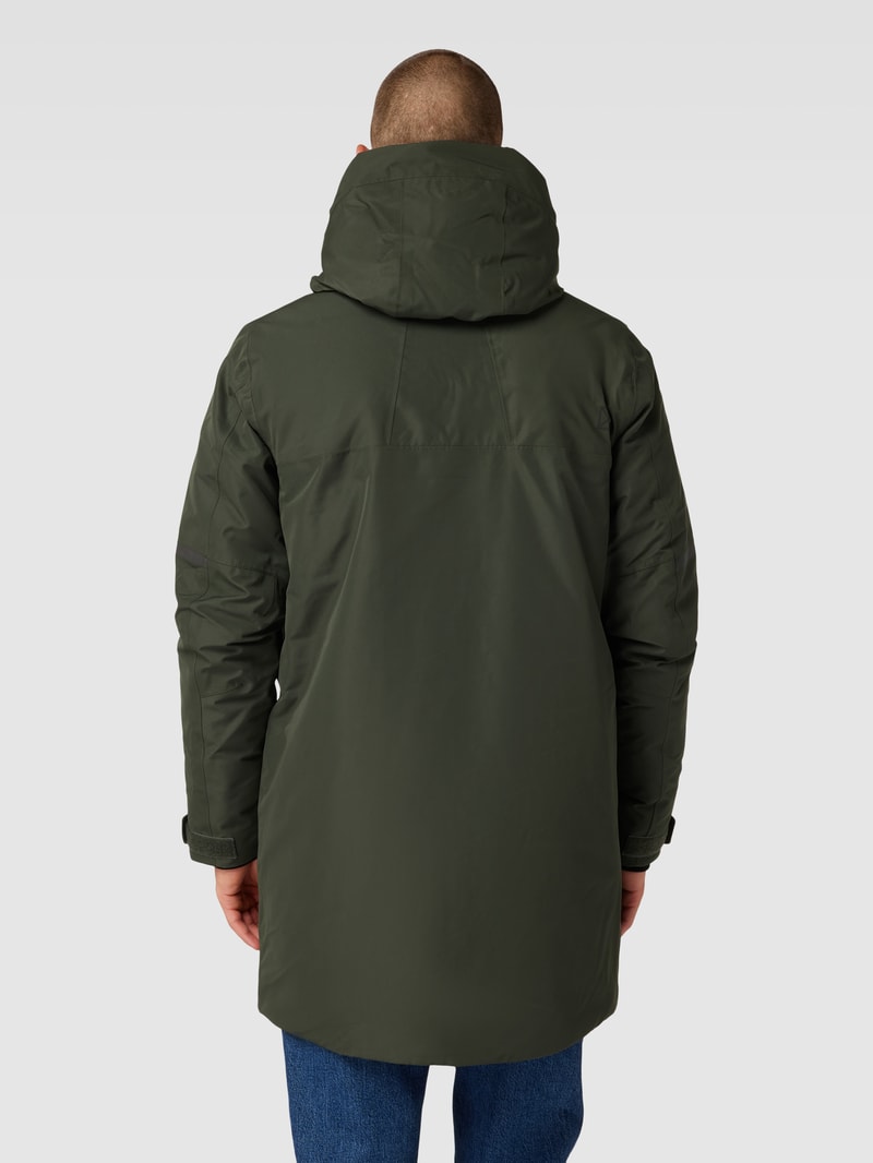 Parka mit Cargotaschen Modell 'DREW' in olivgrün