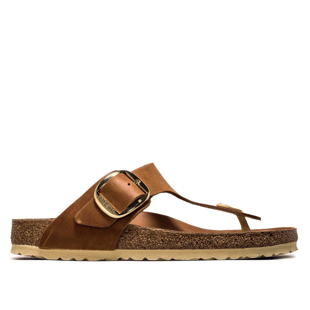 Birkenstock Gizeh Big Buckle NL 1018745 / braun