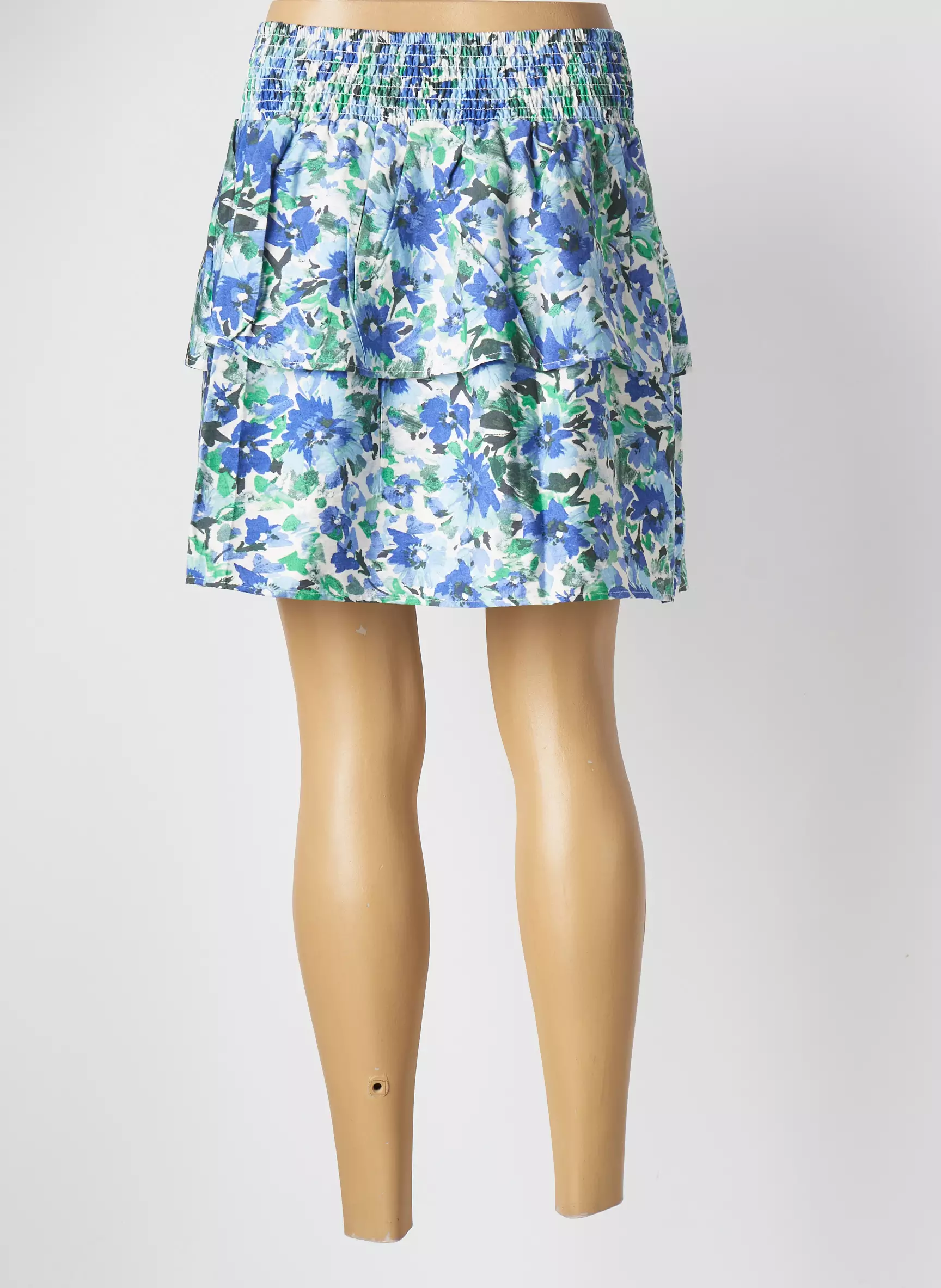 Grace Mila Jupes Courtes Femme couleur bleu