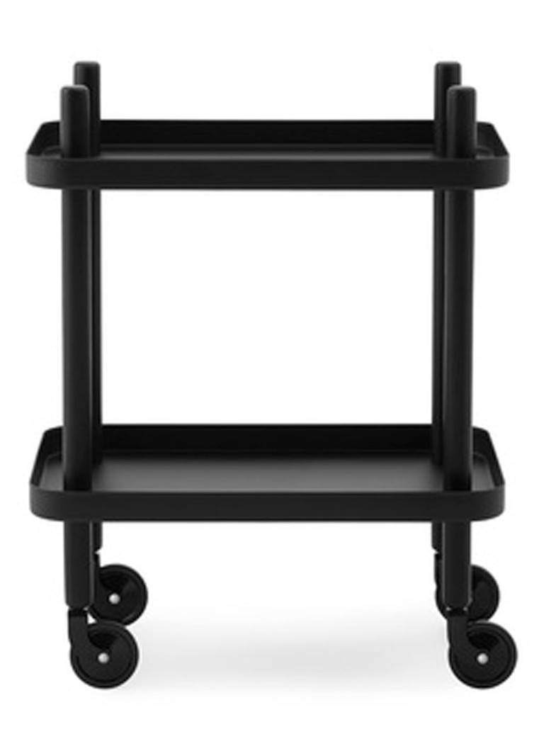 Normann Copenhagen Block sānu galdiņš 50 x 35 cm