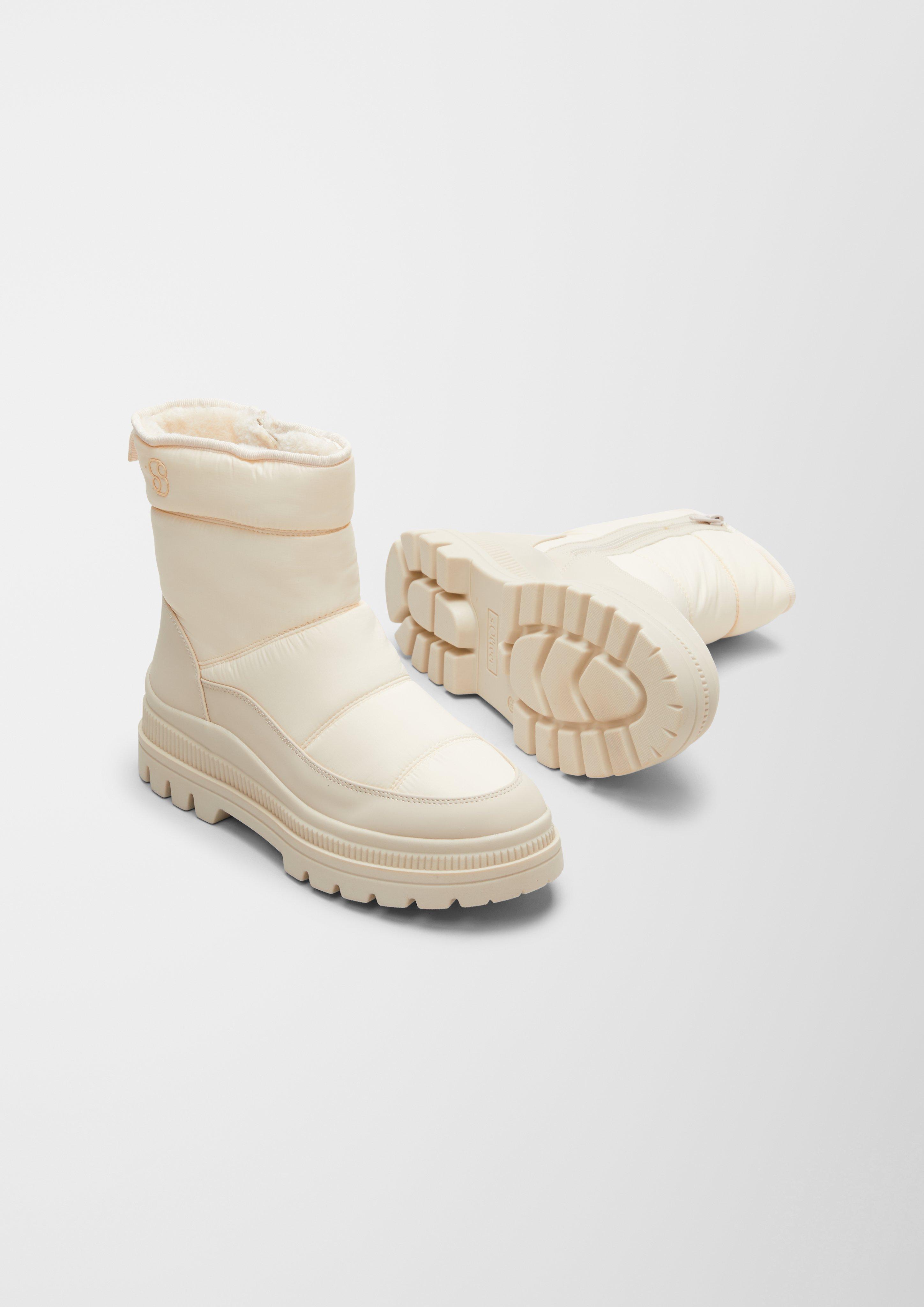 Warm gefütterte Schneeboots  6006613-462