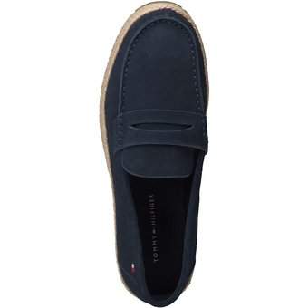 Tommy Hilfiger Th Espadrille Classic in blau