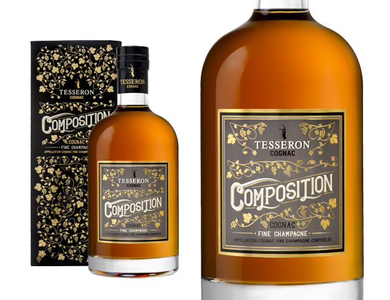 Cognac Tesseron Composition Etui