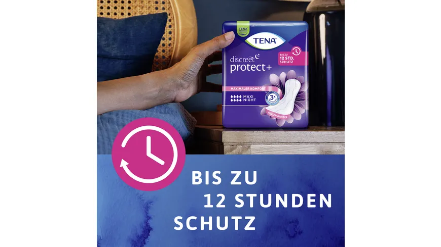 TENA Discreet Maxi Night 6 Einlagen