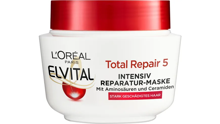 Elvital Kur Total Repair 5 Tiegel 300ml 300 ml