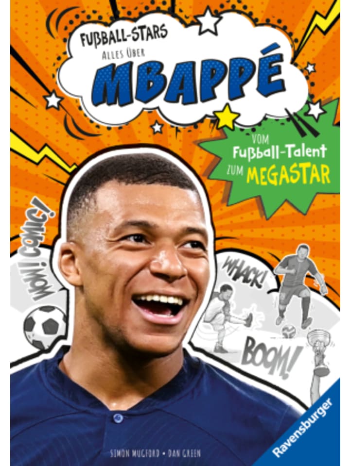 Ravensburger Verlag GmbH Buch - Fußball-Stars - Alles über Mbappé. Vom Fußball-T günstig kaufen onesize