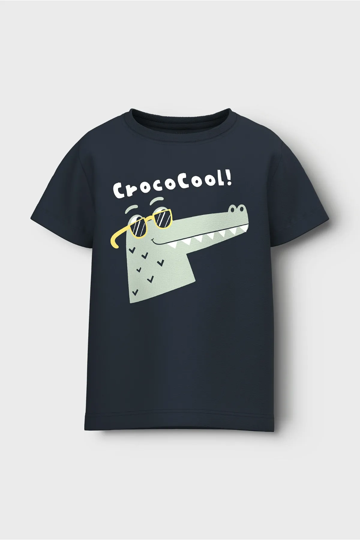 name ıt  T-Shirt - Dunkelblau - Regular Fit