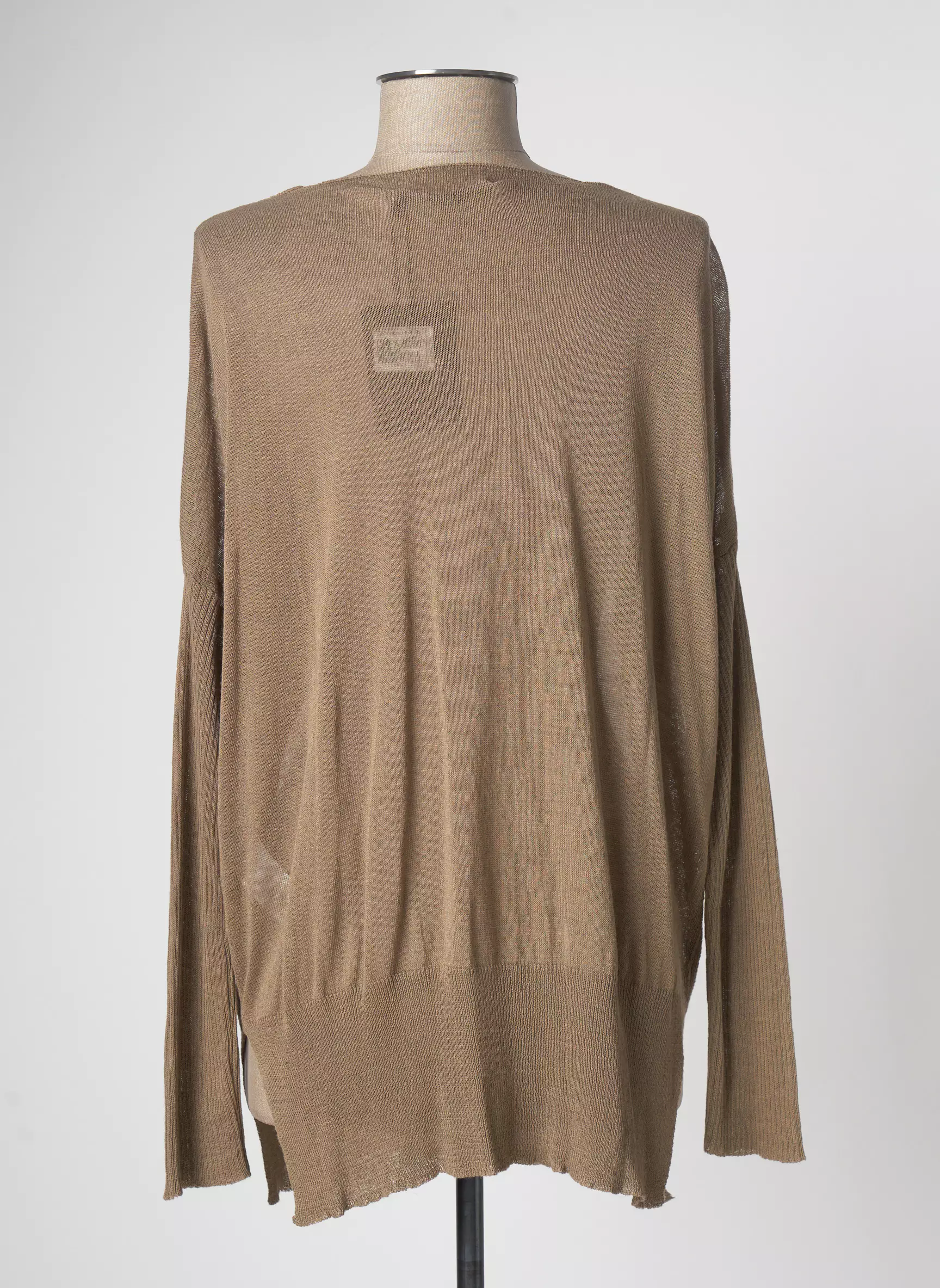 Lauren Vidal Pull Tuniques Femme couleur marron