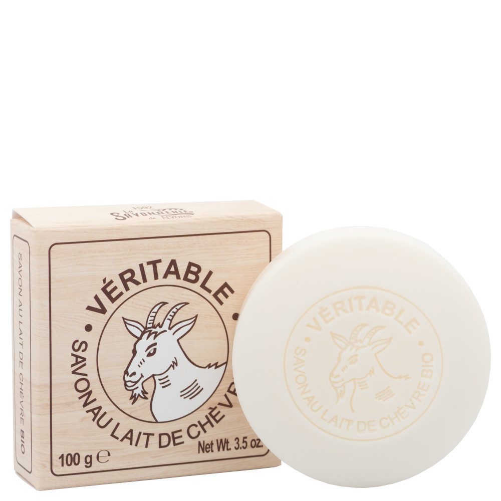 La savonnerie de nyons Savon 100g au Lait de Chèvre BIO Savon