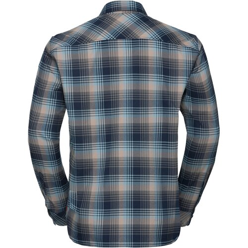 HERREN HEMD-BLUSE MEN'S NESHAN LS SHIRT III