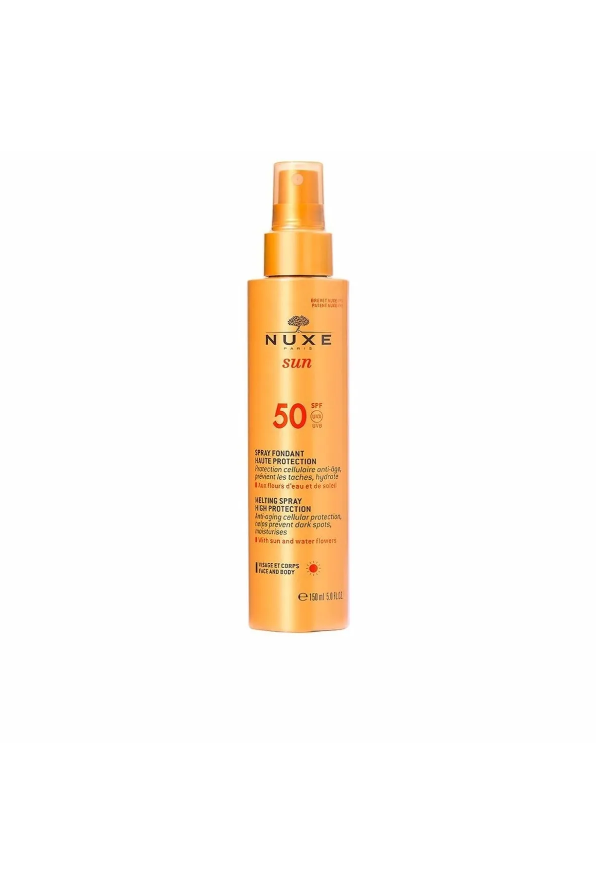 Nuxe  Sonnencreme Gesicht - LSF >50