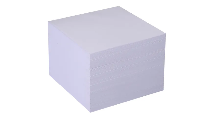Metzger & Mendle Nachfüllzettel für Notizklotz 9x9cm