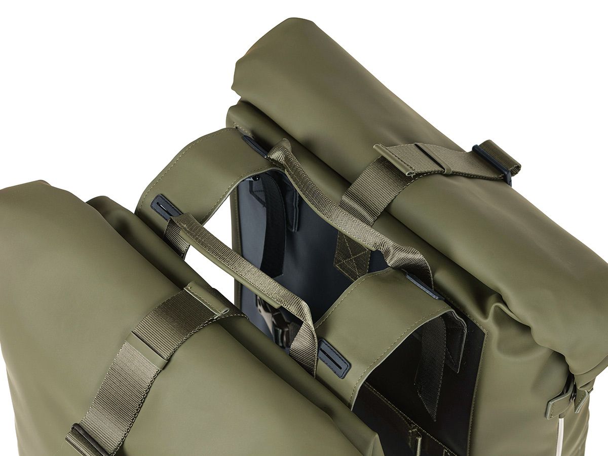 Basil SoHo Nordlicht Doppelfahrradtasche