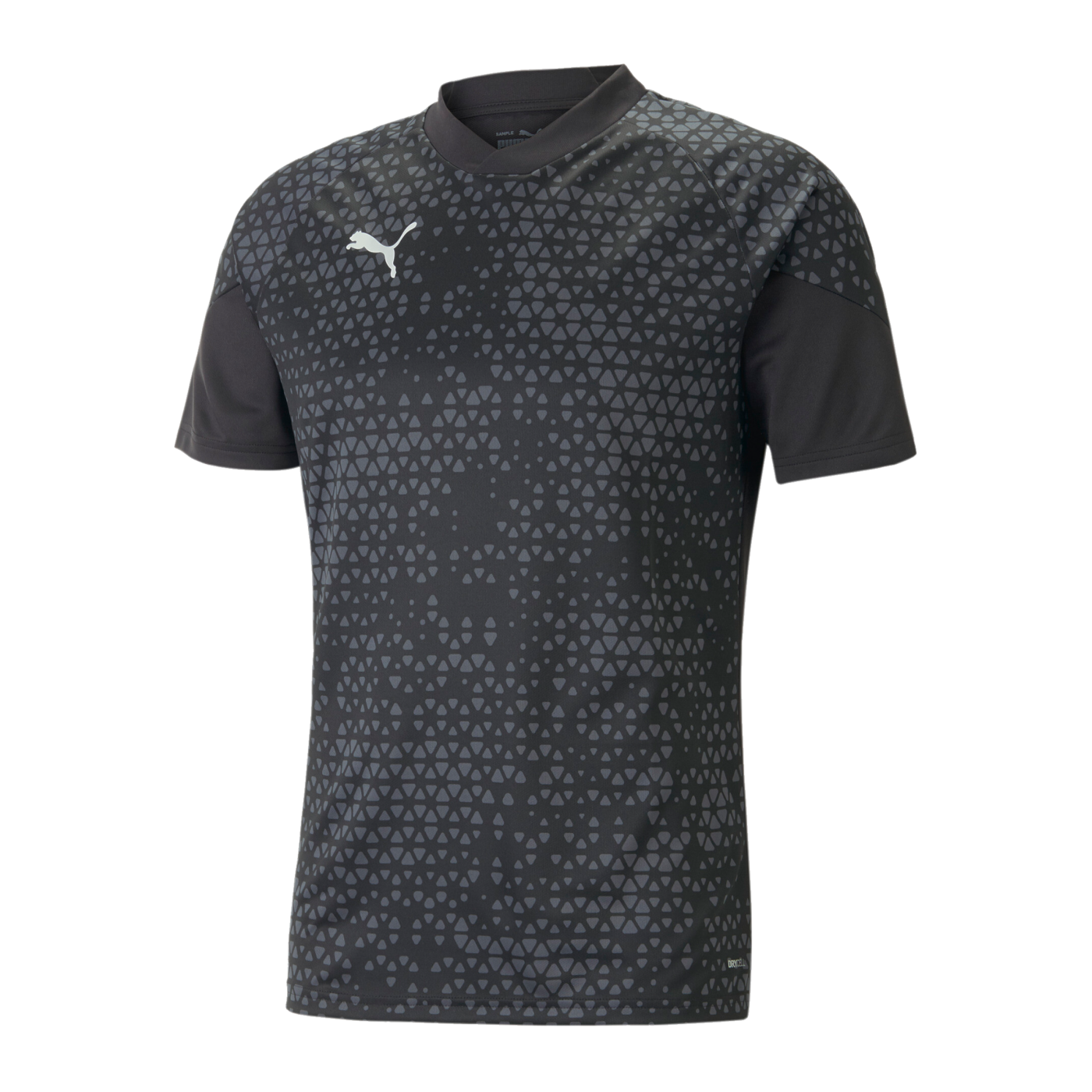 PUMA teamCUP Trainingsshirt Schwarz F03