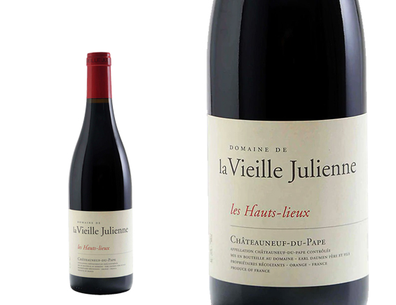 Domaine de la Vieille Julienne les Hauts-Lieux 2013 Rhône Châteauneuf du Pape