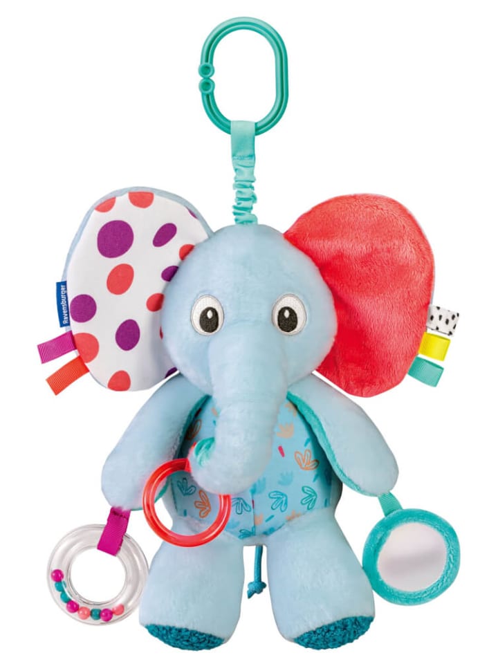 Ravensburger Kuscheltier und Motorikspielzeug play  Entdecker-Elefant, ab 6 Monate günstig kaufen onesize