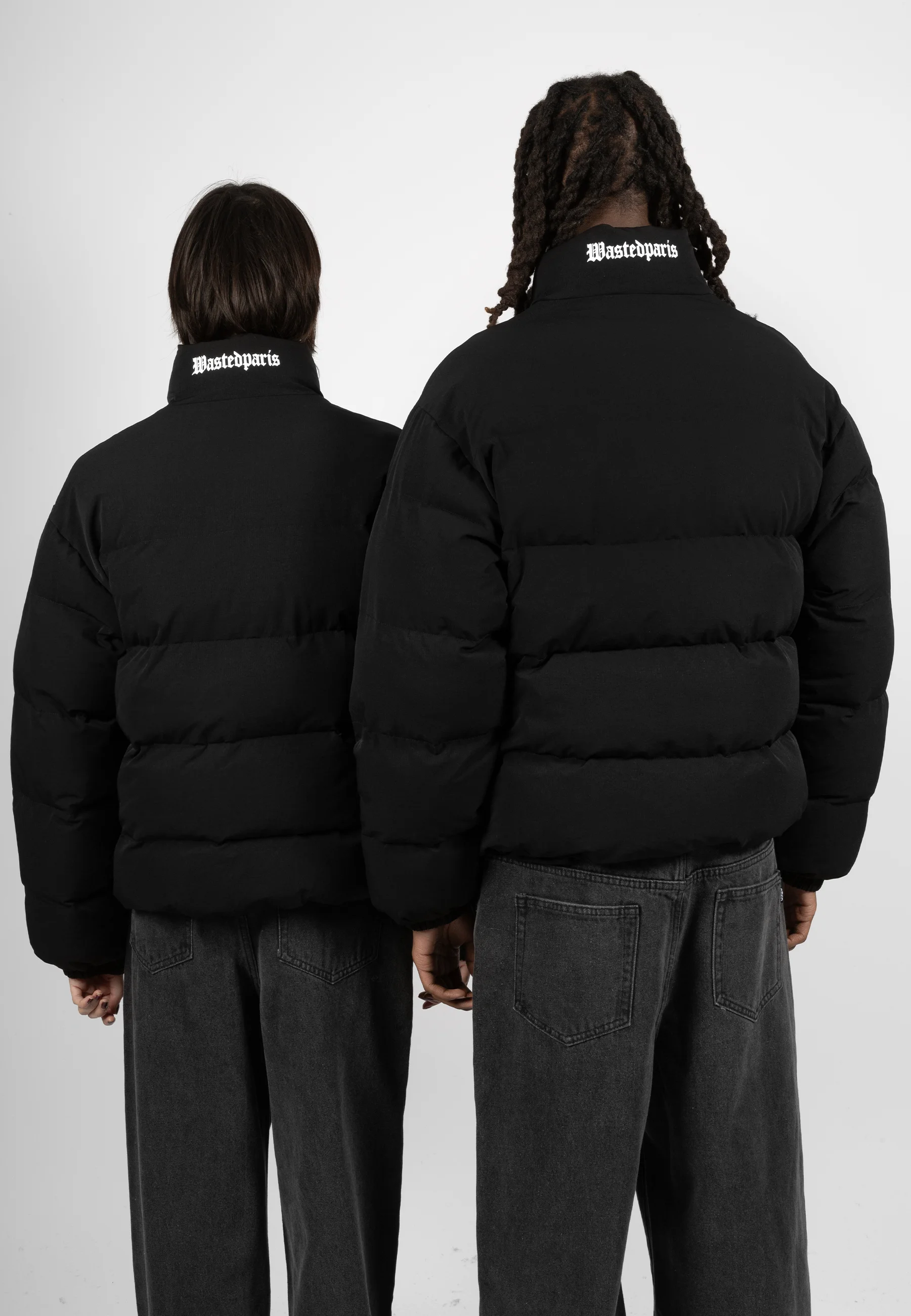 Wasted Paris MERCY PUFFER JACKET UNISEX - Chaqueta de invierno